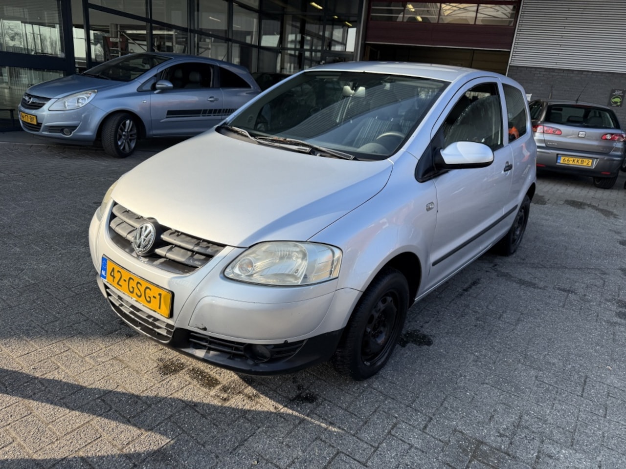 Volkswagen Fox - 1.2 Trendline 1.2 Trendline - AutoWereld.nl