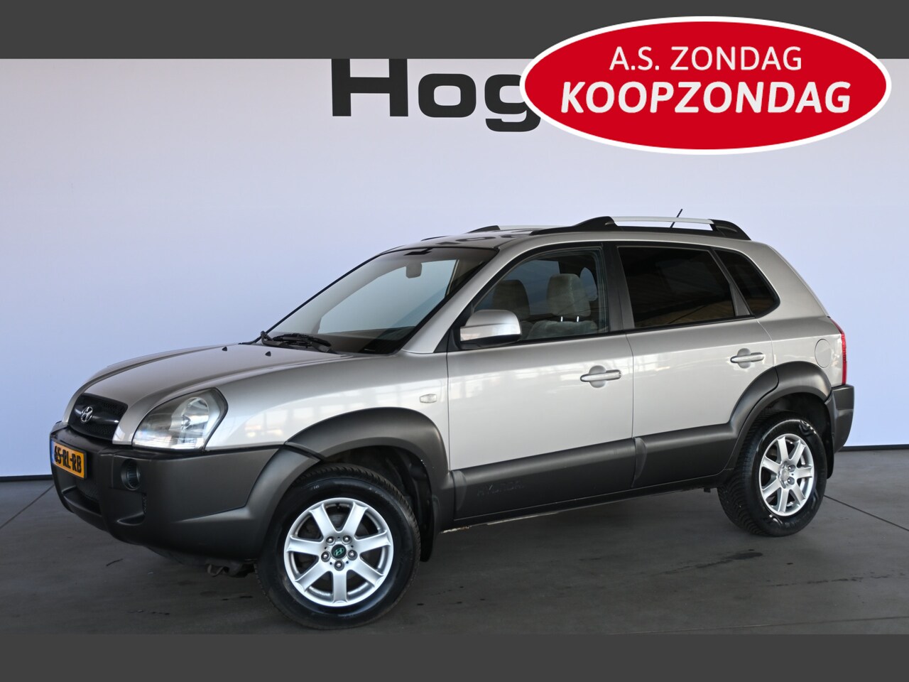 Hyundai Tucson - 2.0i Dynamic Airco Cruise Control Trekhaak All in Prijs Inruil Mogelijk! - AutoWereld.nl