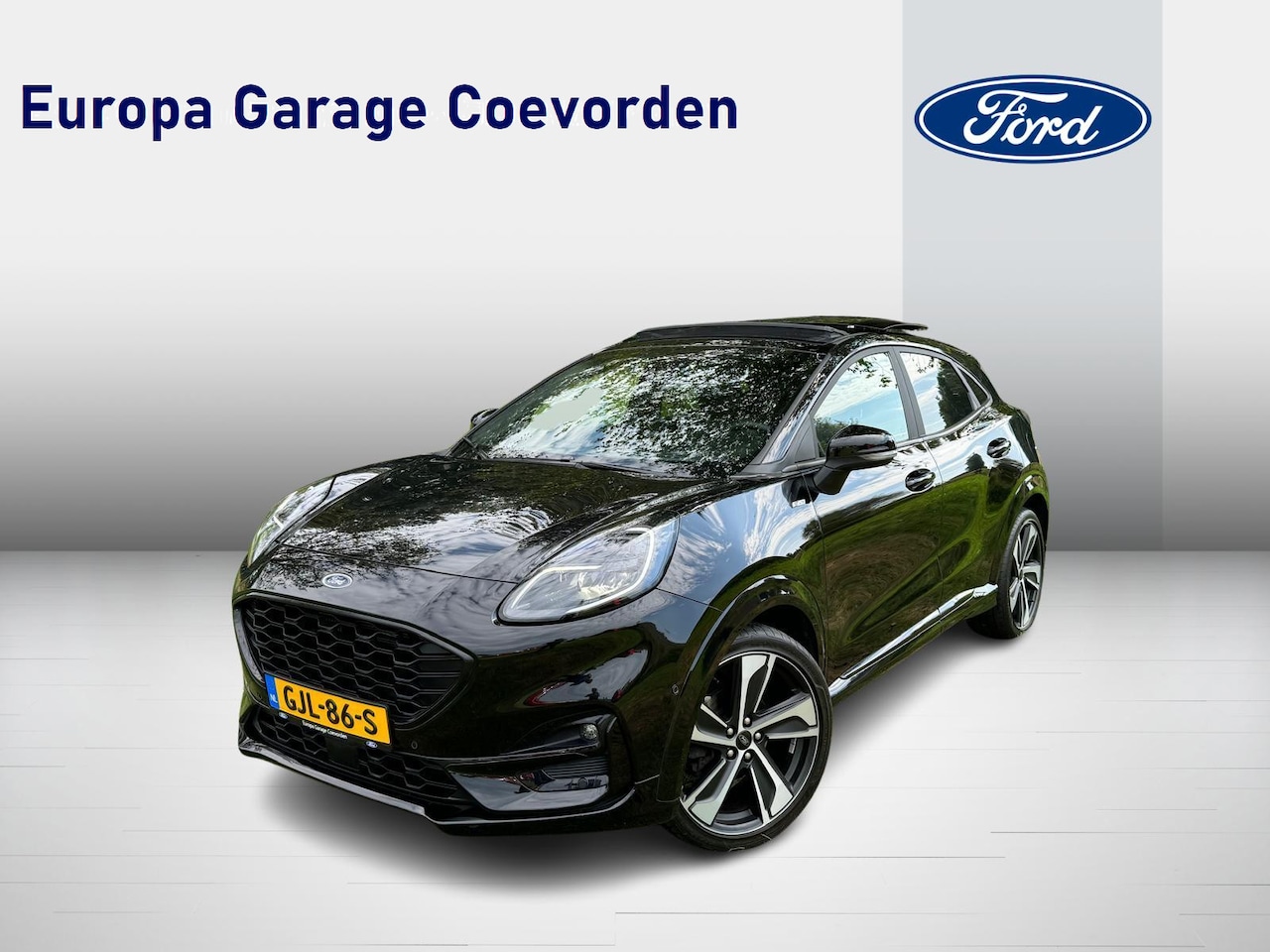 Ford Puma - 1.0 EB 125PK Hybrid ST-Line X First Edition | SCHUIF/KANTEL | 19"LMV | ADAP. CRUISE | KEYL - AutoWereld.nl