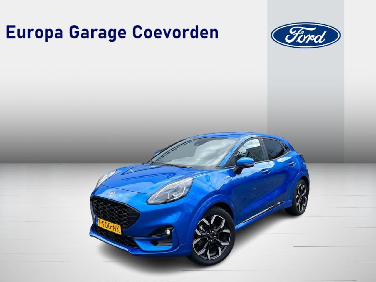 Ford Puma - 1.0 EB Hybrid 125PK ST-Line X | NAVI | CLIMA | CRUISE | LED | - AutoWereld.nl