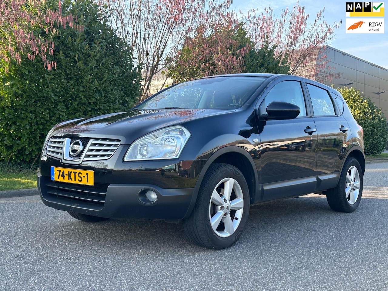 Nissan Qashqai - 1.6 Acenta Cruise*Clima**Trekhaak*NAP*Parkeersensoren*LM velgen*2e eigenaar*Nieuwe APK* - AutoWereld.nl