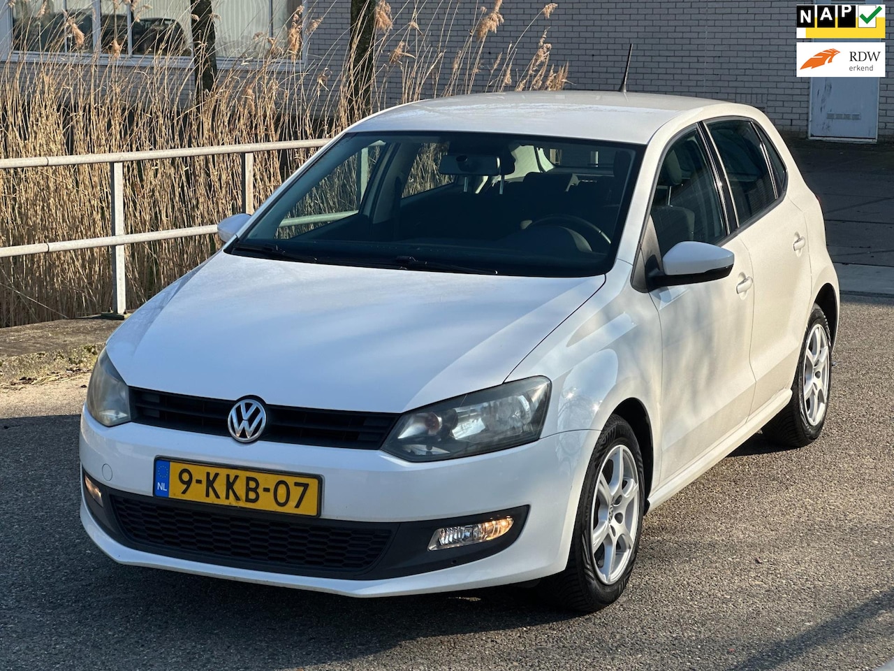 Volkswagen Polo - 1.2 TSI Highline!2012!5-deurs!Airco! - AutoWereld.nl