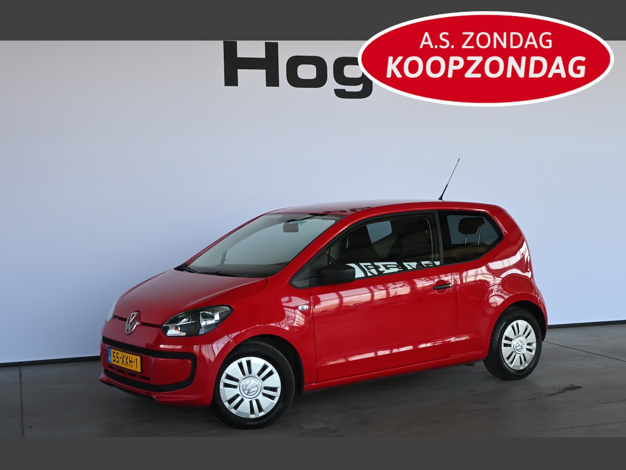 Volkswagen Up! - 1.0 take up! BlueMotion Airco Stuurbekrachtiging All in Prijs Inruil Mogelijk! - AutoWereld.nl