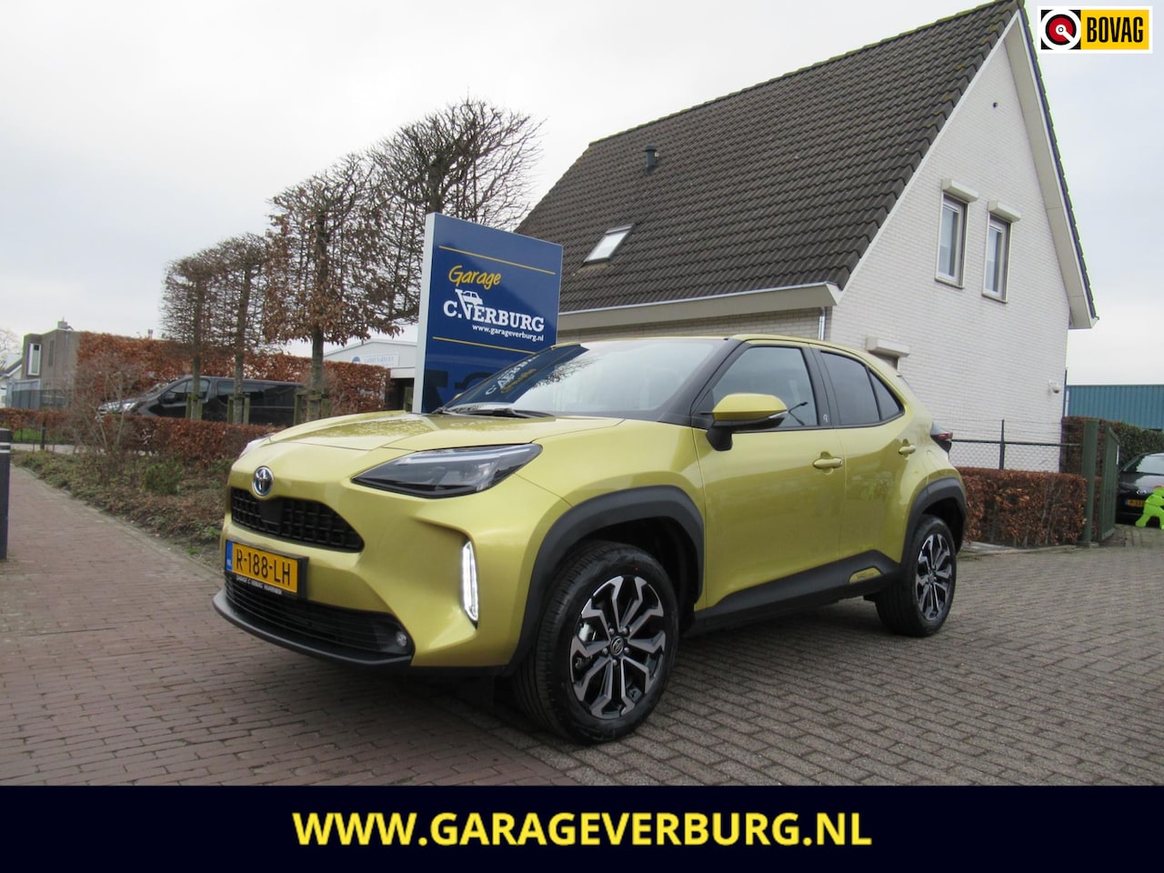 Toyota Yaris Cross - 1.5 Hybrid Team D (Android/Apple Carplay,Keyless entry,Achteruitrijcamera,Adaptive Cruise, - AutoWereld.nl