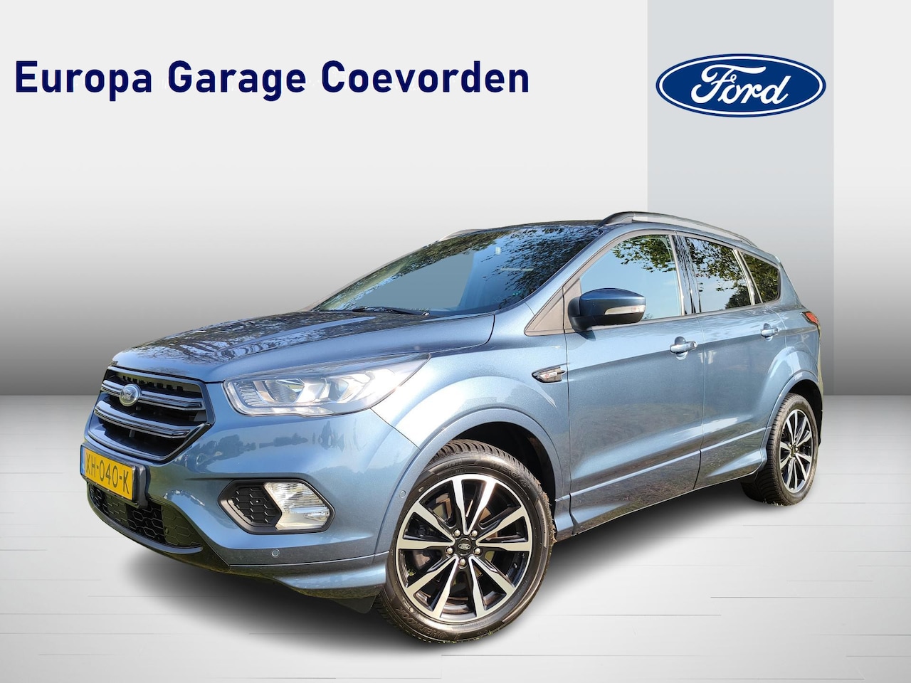 Ford Kuga - 1.5 EB ST Line | CLIMA | NAVI | CRUISE | TREKHAAK | - AutoWereld.nl