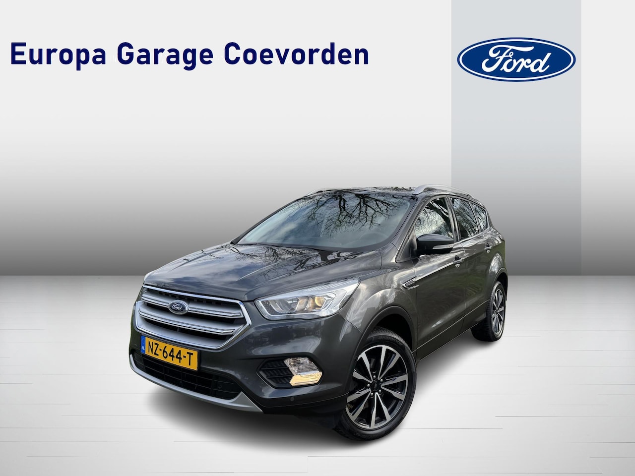 Ford Kuga - 1.5 EB 150PK Titanium | EERSTE EIGENAAR | DEALER ONDERHOUDEN | NAVI | CLIMA | CRUISE - AutoWereld.nl