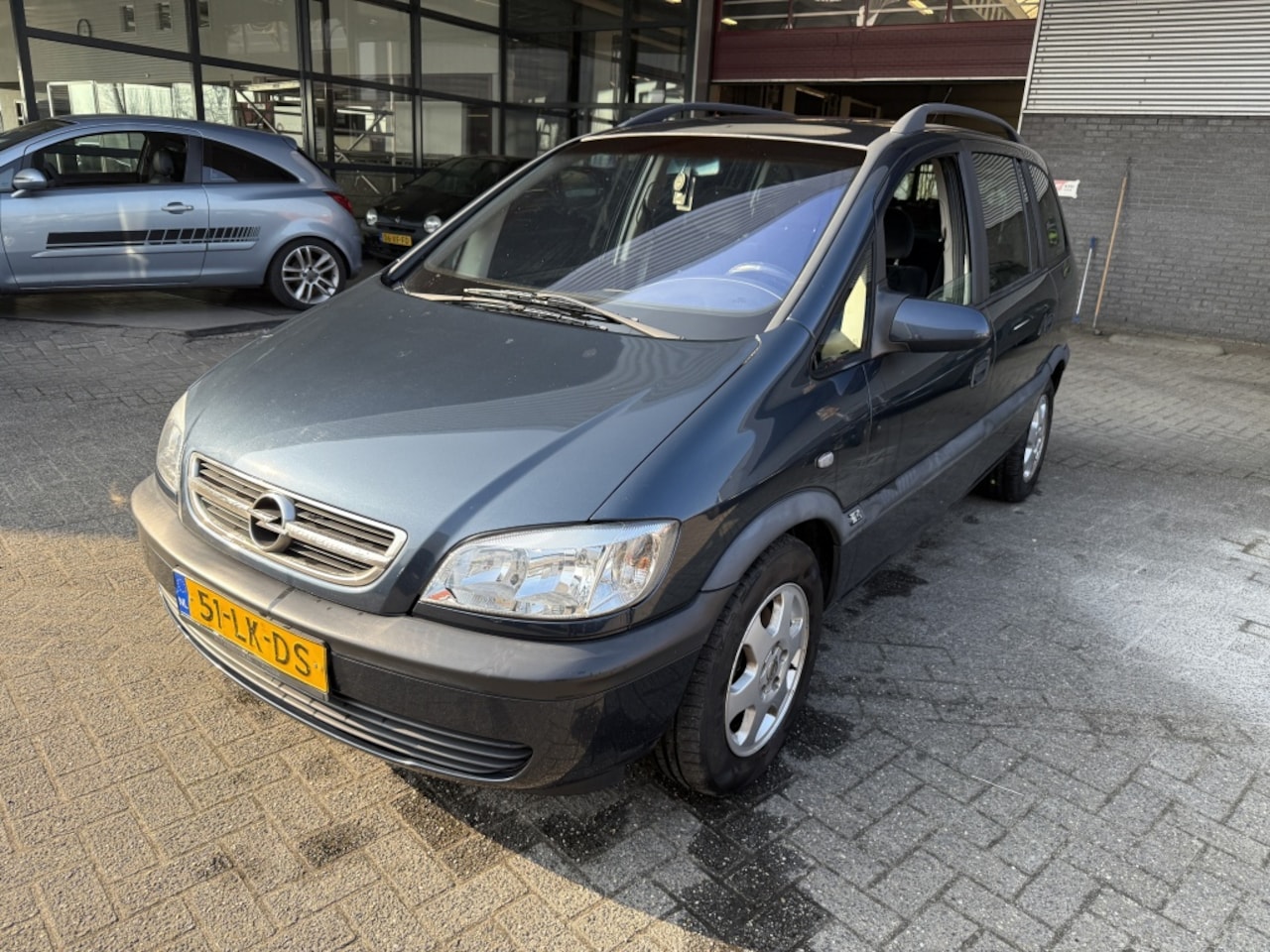 Opel Zafira - 1.6-16V Comfort 1.6-16V Comfort - AutoWereld.nl