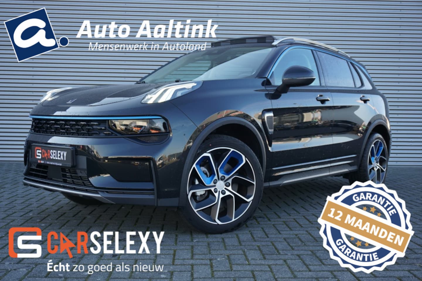 Lynk & Co 01 - 262PK PHEV AUTOMAAT CARPLAY | PANO | ADAPTIVE | LAGE KM'S! - AutoWereld.nl