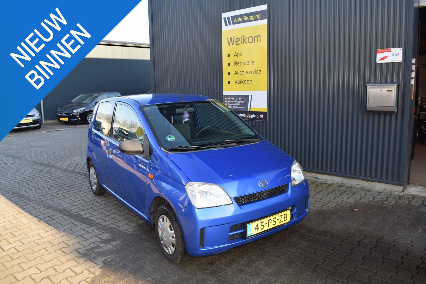 Daihatsu Cuore - 1.0-12V Tokyo 1.0-12V Tokyo - AutoWereld.nl