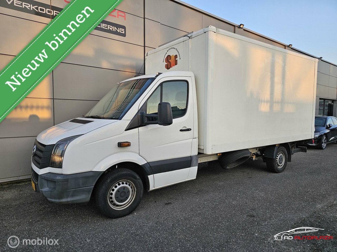 Volkswagen Crafter - Bestel 28 2.0 TDI L1H1 - AutoWereld.nl