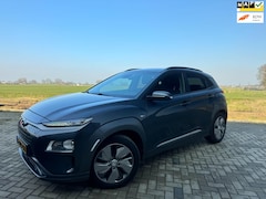 Hyundai Kona Electric - EV Premium 64 kWh 2019 204PK Stoelverwarming / Koeling Leer Carplay Navi