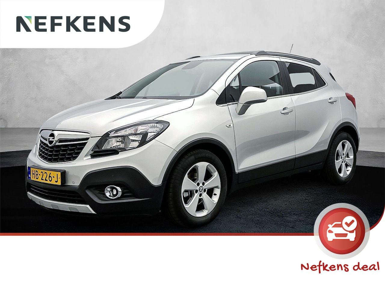 Opel Mokka - SUV Cosmo 140 pk Automaat | Navigatie | Elektrisch Schuif-/Kanteldak | Achteruitrijcamera - AutoWereld.nl