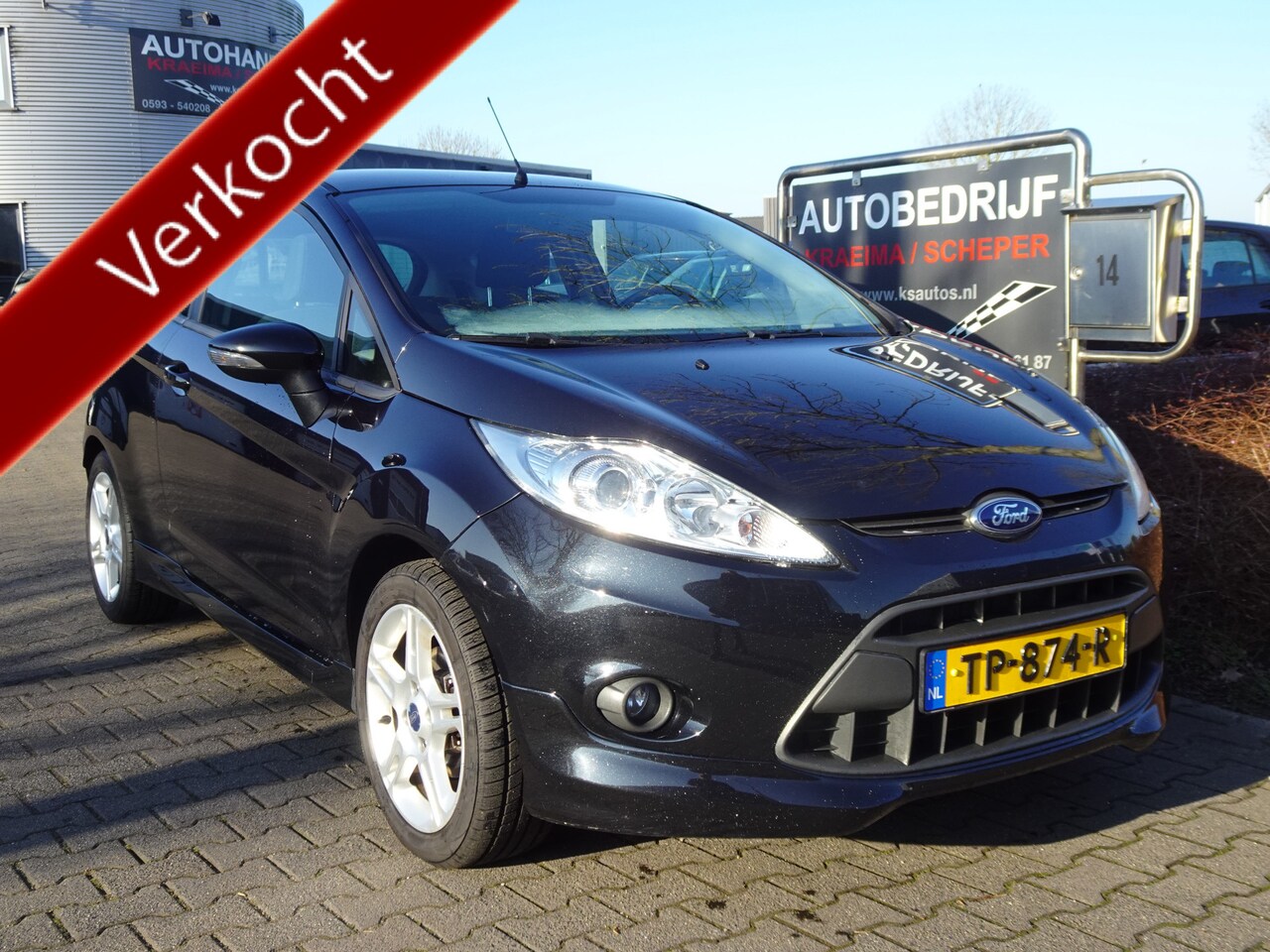 Ford Fiesta - 1.4 Ghia 1.4 Ghia - AutoWereld.nl