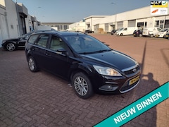 Ford Focus Wagon - 1.8 Titanium Flexi Fuel MOOIE AUTO BEL 0619590613 AIRCO