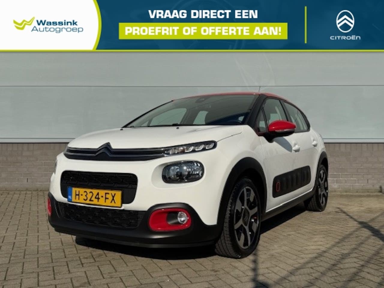 Citroën C3 - 1.2 PureTech 82pk Business | Cruise Control | Achteruitrij Camera | Parkeersensoren | Carp - AutoWereld.nl