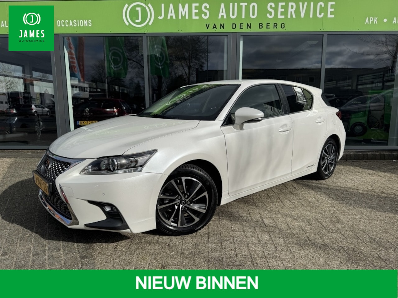 Lexus CT 200h - Business Line - AutoWereld.nl