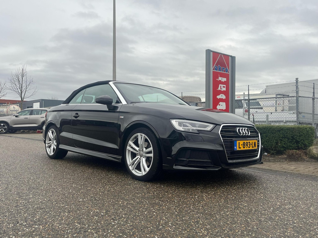 Audi A3 Cabriolet - 35 TFSI CoD Advance Sport | 3x S-Line | Automaat | Cruise control | Navi | Parkeersensoren - AutoWereld.nl