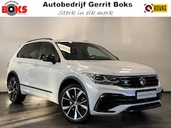 Volkswagen Tiguan - 1.4 TSI eHybrid R-Line Business 245 PK Balck line Panorama ACC VCP Navigatie Sfeerverlicht