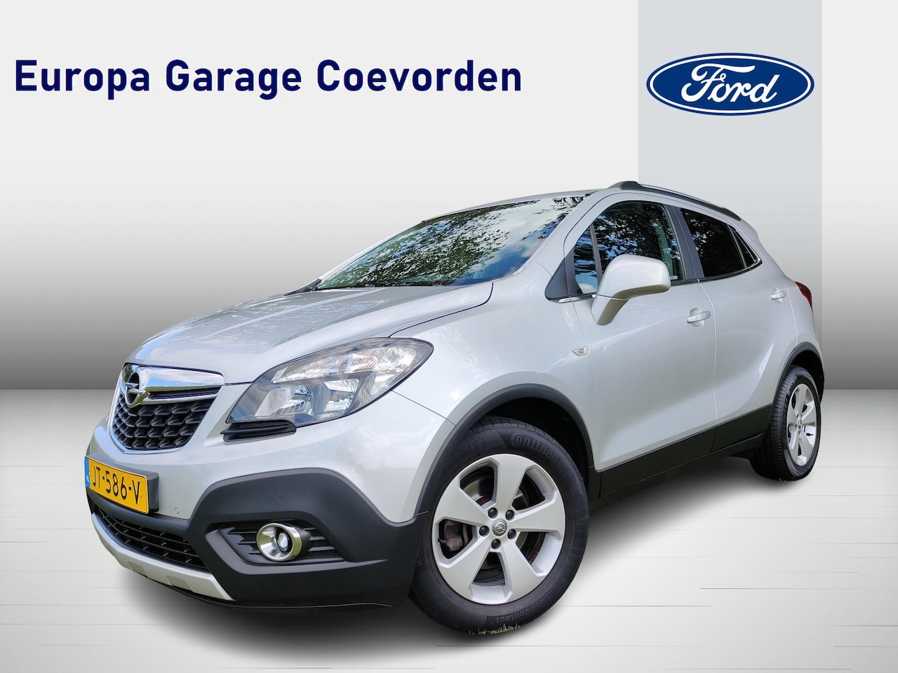 Opel Mokka - 1.4 T Innovation 140pk | CLIMA | NAVI | CRUISE | DAKJE | - AutoWereld.nl