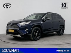 Toyota RAV4 - 2.5 Hybrid AWD Bi-Tone | Dodehoek Ass. | Parkeersensoren | JBL | Navigatie | LM velgen | D