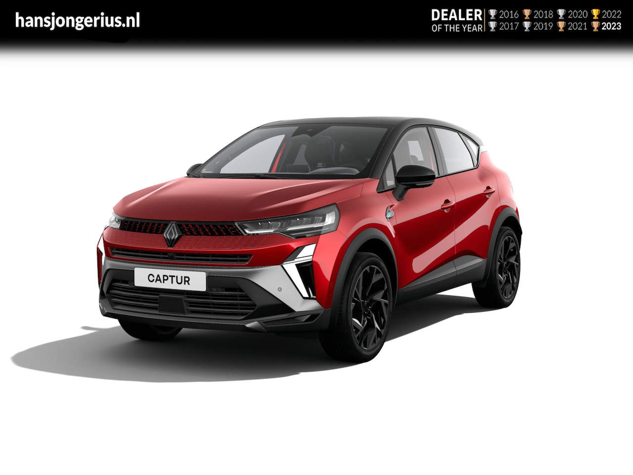 Renault Captur - full hybrid 145 E-TECH esprit Alpine | Achteruitrijcamera | Adaptive Cruise Control | Elek - AutoWereld.nl