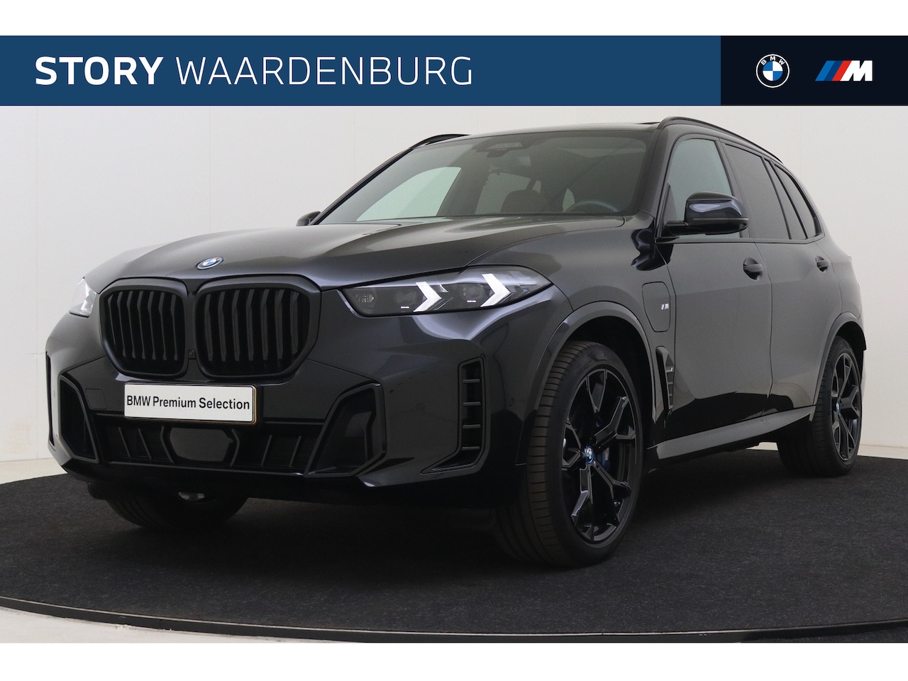 BMW X5 - xDrive50e High Executive M Sport Automaat / Panoramadak / Stoelventilatie / Massagefunctie - AutoWereld.nl