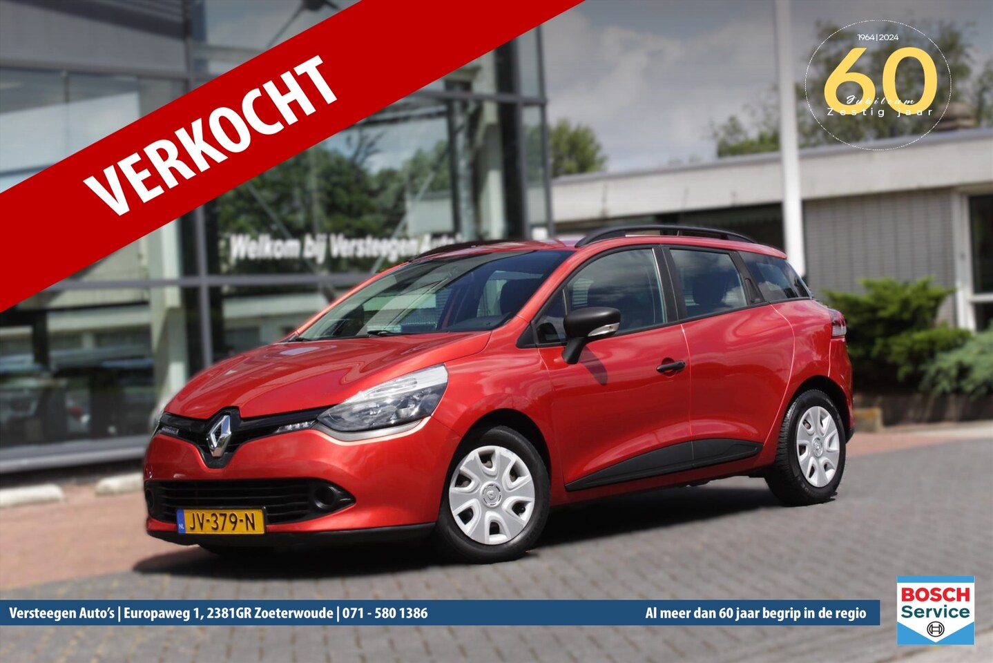 Renault Clio - Energy TCe 90pk S&S Authentique - AutoWereld.nl