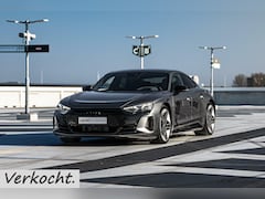 Audi e-tron GT - RS 598pk I NP 160k I 4WS I Carbon I Alcantara