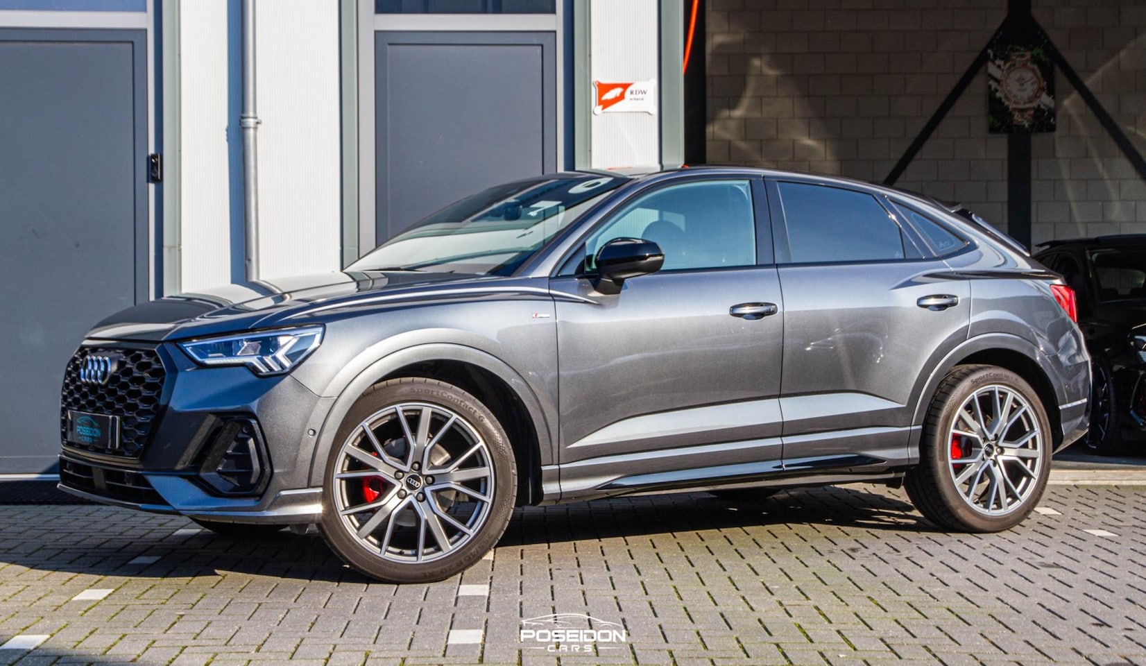 Audi Q3 Sportback - 35 TFSI S-Line | Orig NL | NAP | Virtual | Stoelverwarming | Leer - AutoWereld.nl