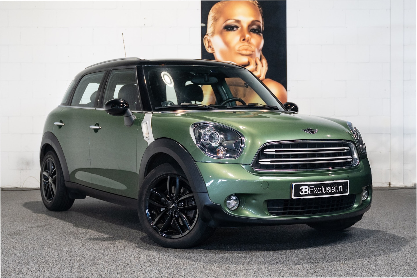 MINI Countryman - 1.6 Cooper Mini 1.6 Cooper, Pan dak, leder, aut. - AutoWereld.nl