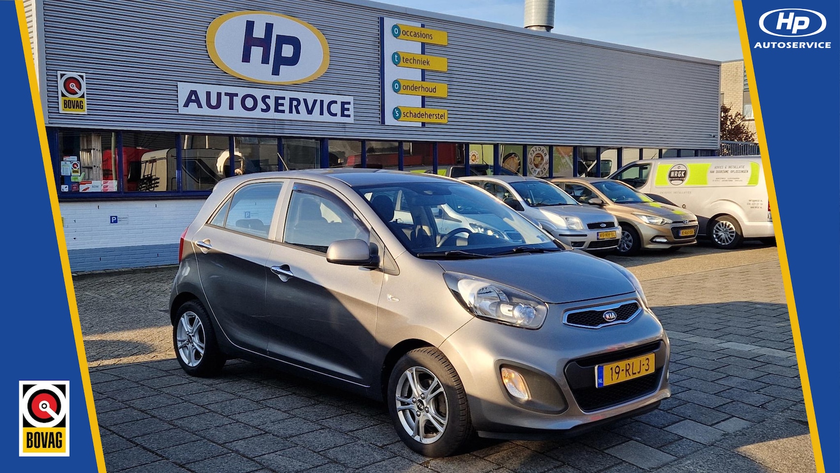 Kia Picanto - 1.2 CVVT Comfort Pack Automaat !! - AutoWereld.nl