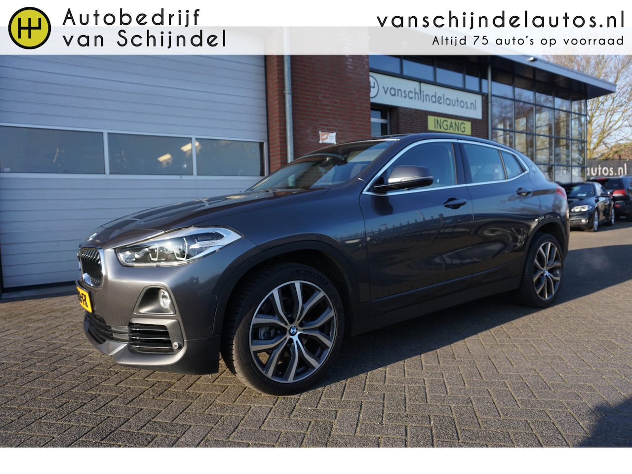 BMW X2 - SDRIVE 18I SDRIVE HIGH EXECUTIVE LUXE KEURIGE NETTE STAAT DEALER ONDERHOUDEN FULL LED NAVI - AutoWereld.nl