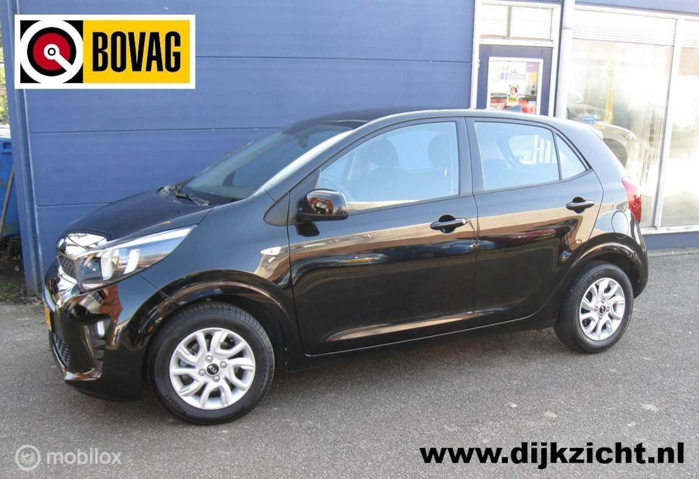 Kia Picanto - 1.0 DynamicLine Navi Bluetooth 1e eigenaar NL auto - AutoWereld.nl