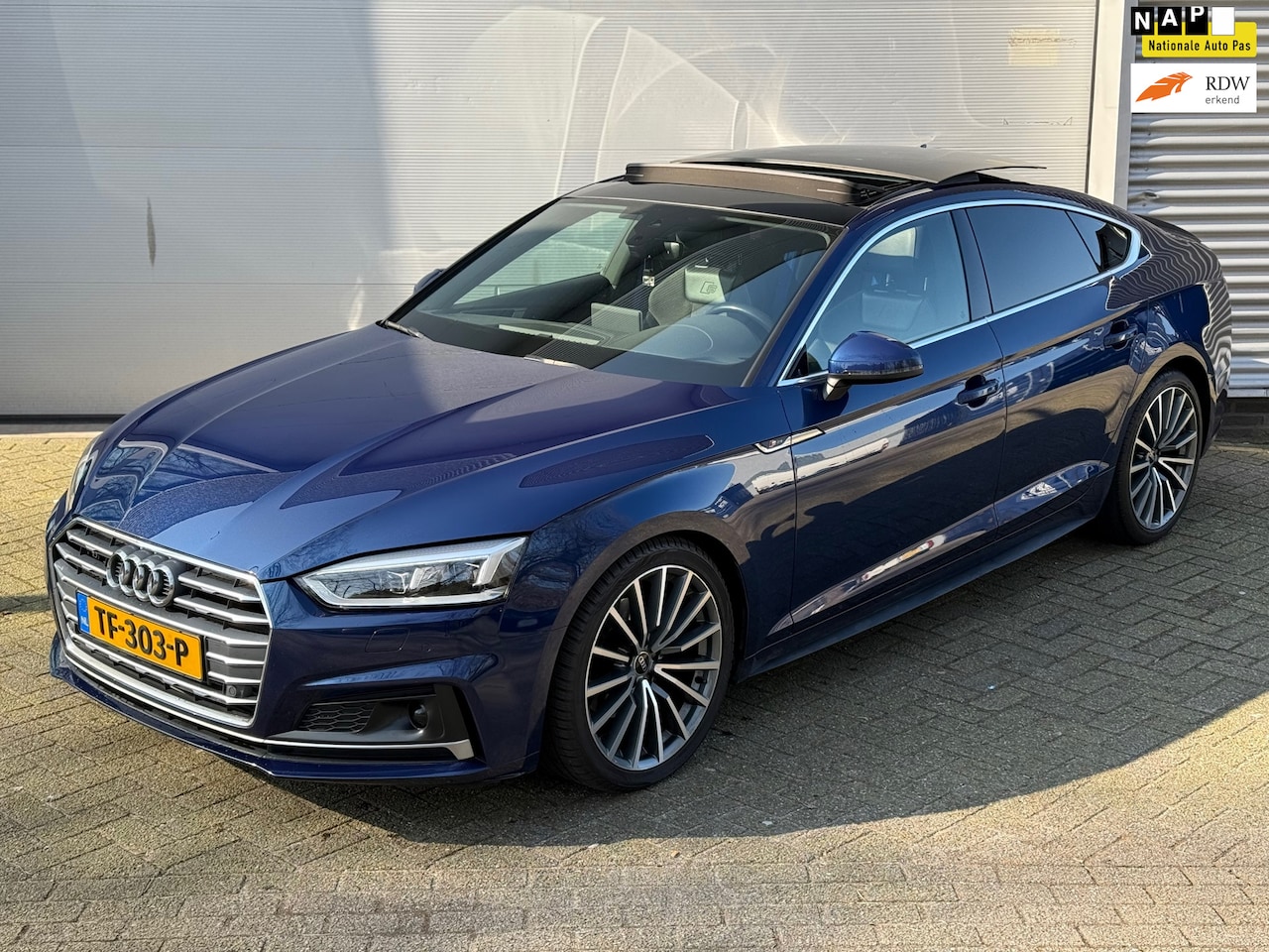 Audi A5 Sportback - 2.0 TFSI Sport S-line Edition l Pano l Virtual l B&O l Kleppen Uitlaat l Alcantara l Led X - AutoWereld.nl