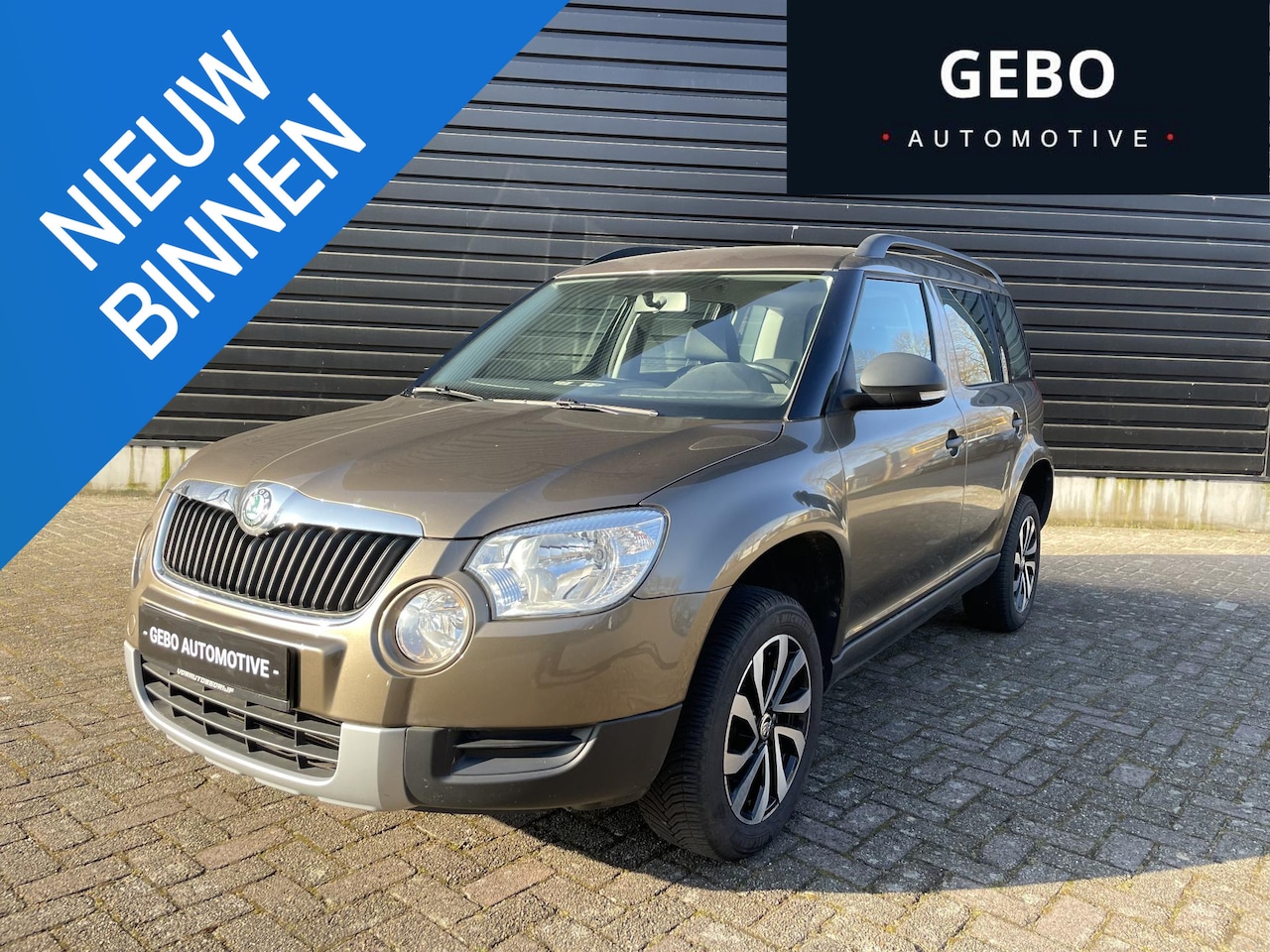 Skoda Yeti - 1.2 TSI Comfort AUTOMAAT Nieuwe APK ! PDC CARPAS ! - AutoWereld.nl