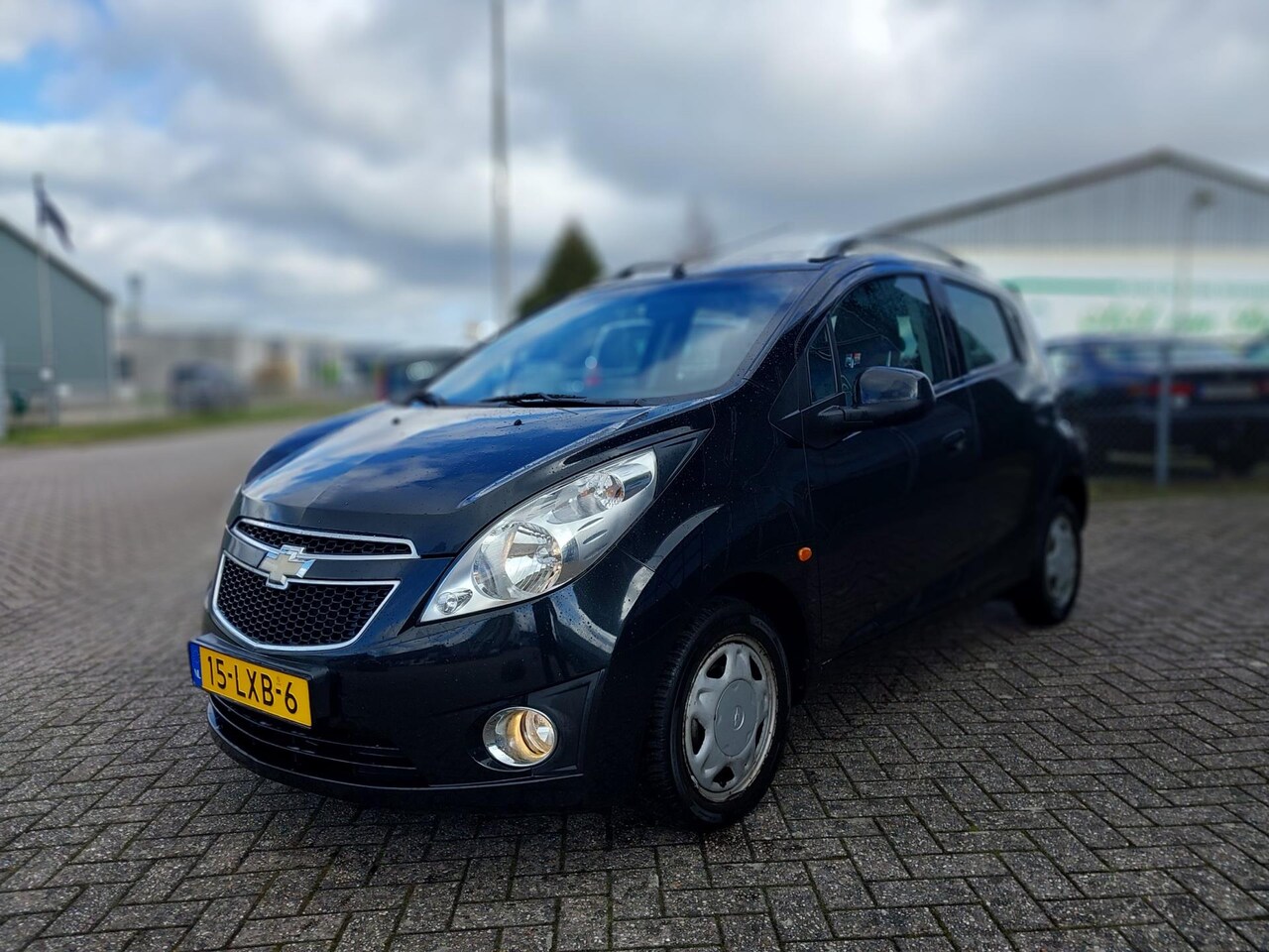 Chevrolet Spark - 1.0 16V LT 1.0 16V LT - AutoWereld.nl