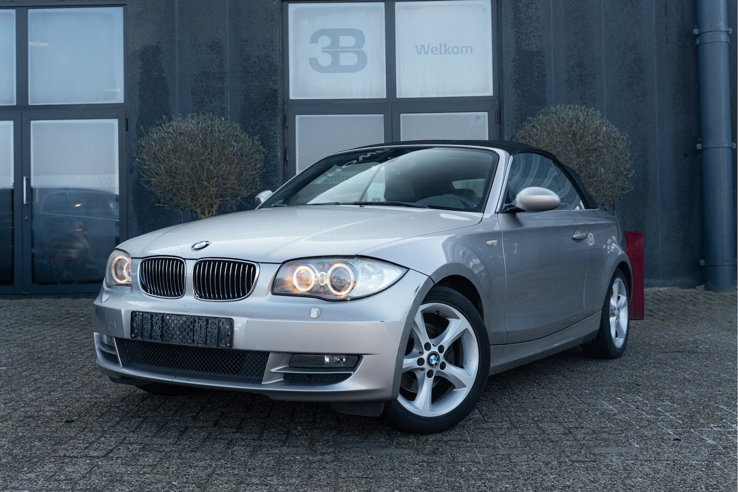 BMW 1-serie Cabrio - 125i High Executive 125i High Executive - AutoWereld.nl