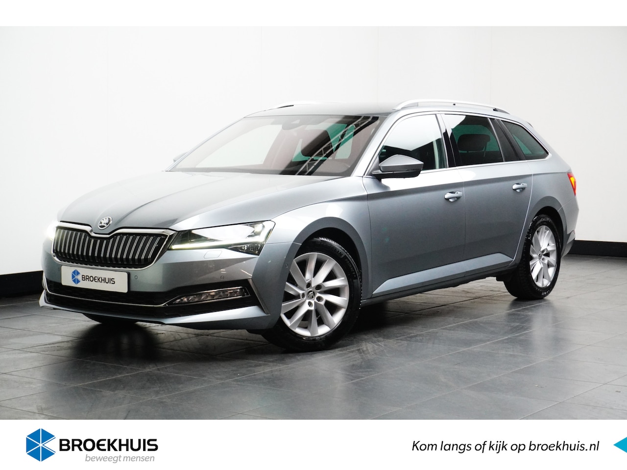 Skoda Superb - 1.4 TSI 218PK DSG-6 iV Business Edition | NAVIGATIE | AUTO A. KLEP | CAMERA - AutoWereld.nl