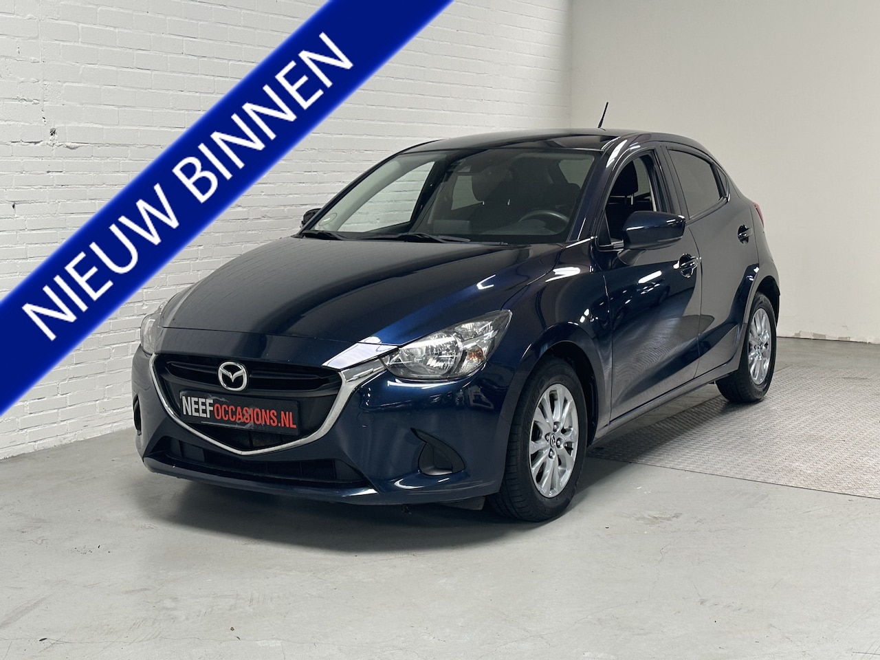 Mazda 2 - 1.5 Skyactiv-G Sport Selected AIRCO / NAVI /CRUISE / 1e EIGENAAR GARANTIE!!!! - AutoWereld.nl