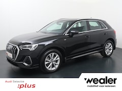 Audi Q3 - 45 TFSI e S edition | 240 PK | Automaat | Stoelverwarming | Lederen Bekleding | Navigatie