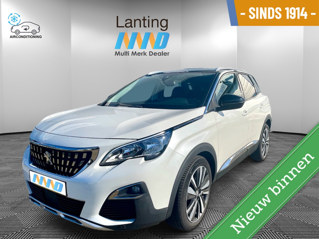 Peugeot 3008 - 1.2 PureTech Blue Lease Premium digitaalcockpit - AutoWereld.nl