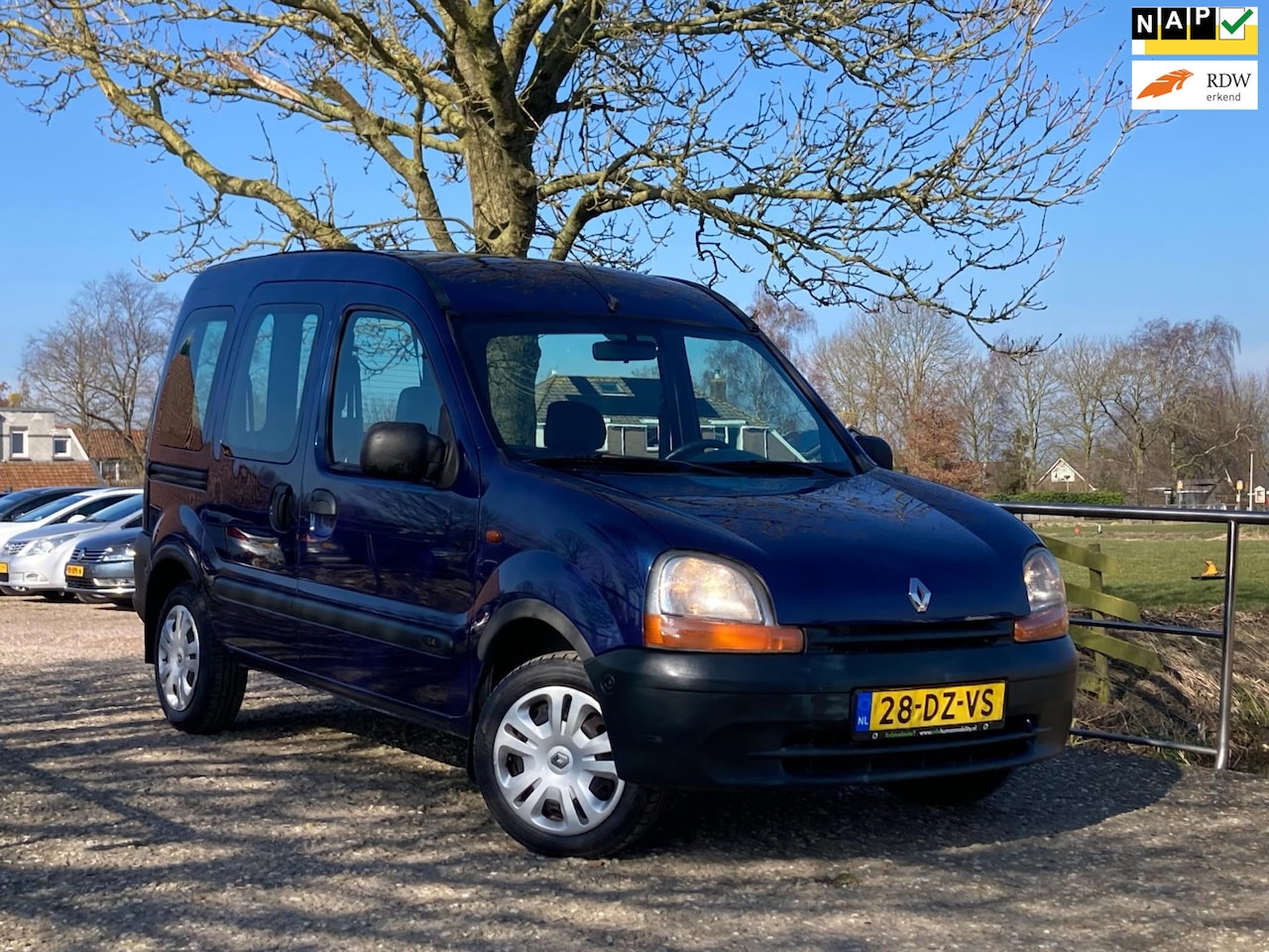 Renault Kangoo - 1.4 RTE | INVALIDE VERVOER | ROLSTOEL nu €3.975,-!! - AutoWereld.nl