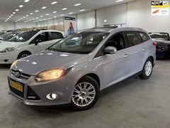 Ford Focus Wagon - 1.6 EcoBoost Titanium / NAVI MULTIEMEDIA / SCHUIFKANTELDAK / DEALER ONDERHOUDEN