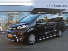 Toyota PROACE Long Worker - 2.0 D-4D PROFESSIONAL TREKHAAK KEYLESS CRUISE PARK-SENSOREN NAVI BETIMMERING SIDEBARS