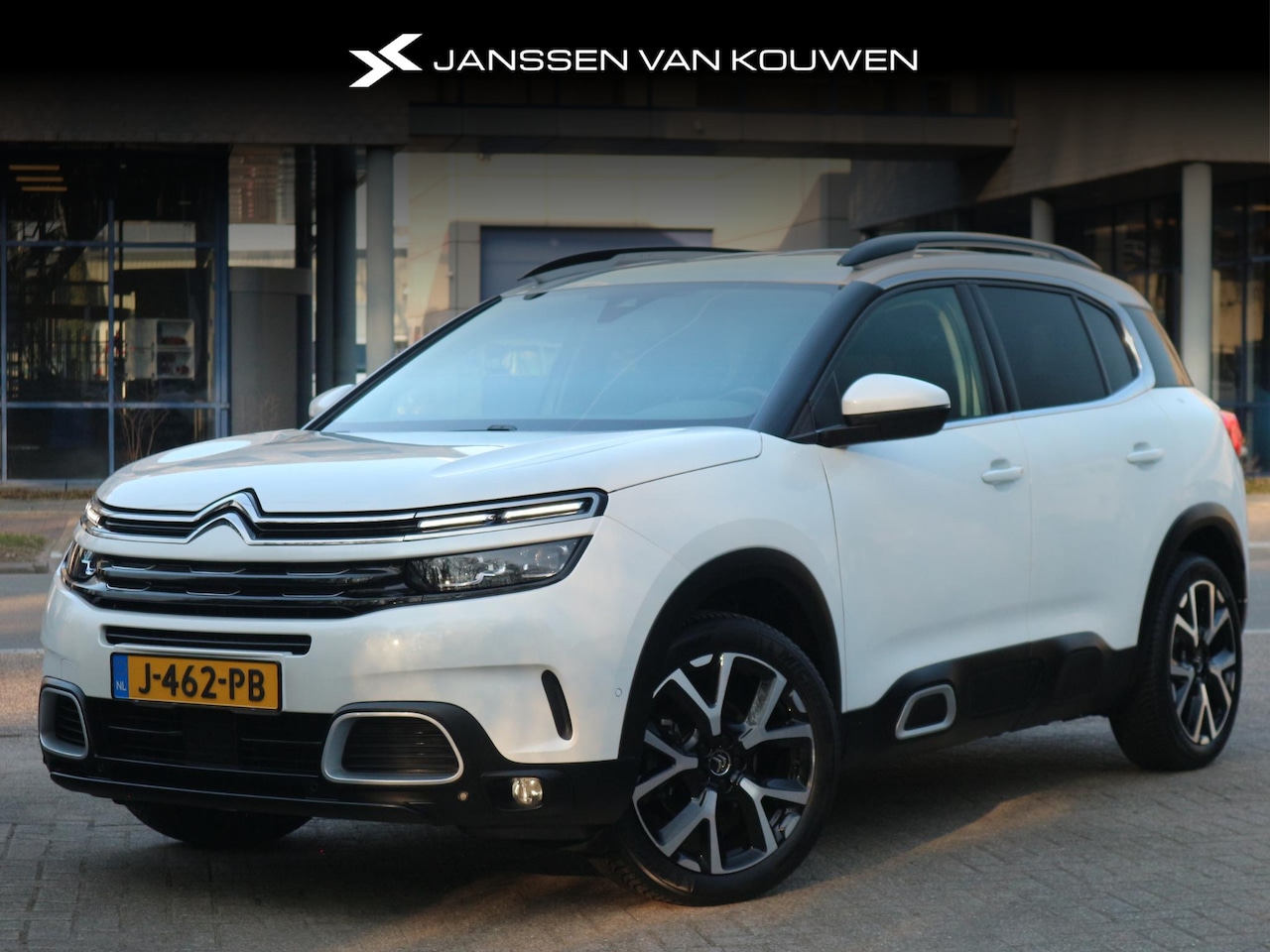 Citroën C5 Aircross - Business Plus 1.6 180 pk Automaat / Trekhaak / Massagestoelen / Leder / Elektrische achter - AutoWereld.nl