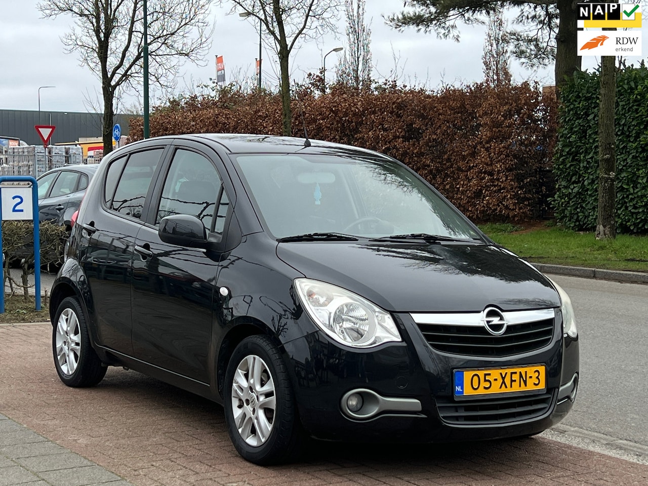 Opel Agila - 1.0 Edition *LMV|AIRCO|89.419KM NAP! - AutoWereld.nl