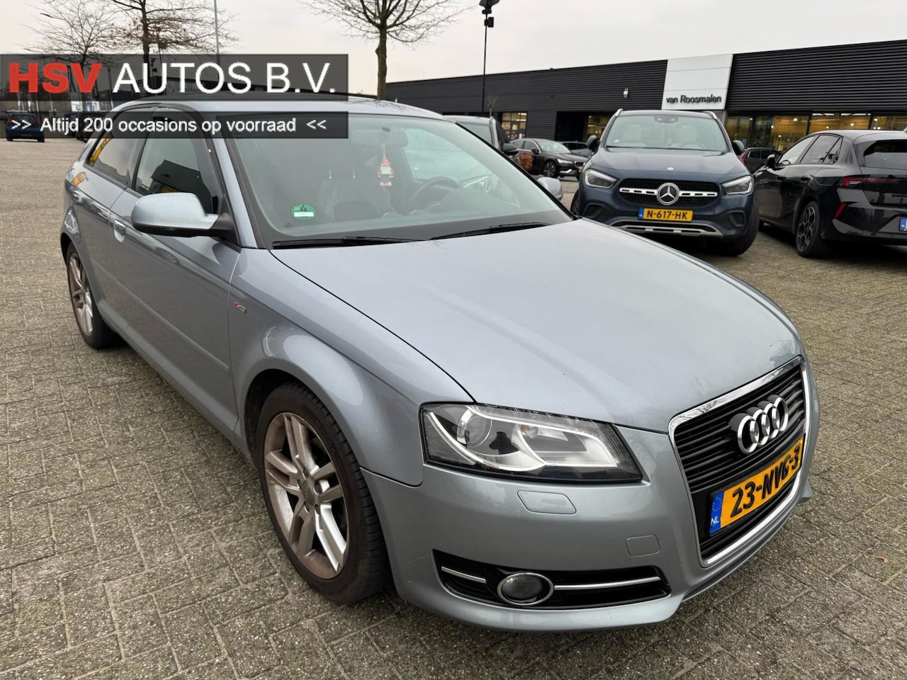 Audi A3 - 1.8 TFSI Ambition Pro Line S navi LM airco org NL - AutoWereld.nl