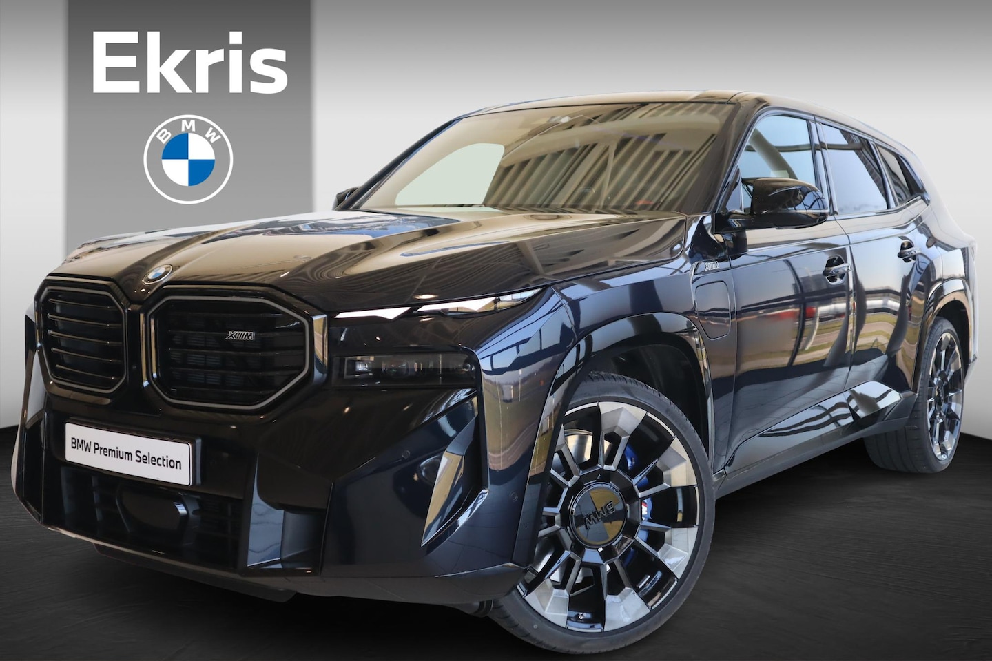 BMW XM - 50e Bowers & Wilkins Diamond Surround Sound Systeem | Elektr. Trekhaak - AutoWereld.nl