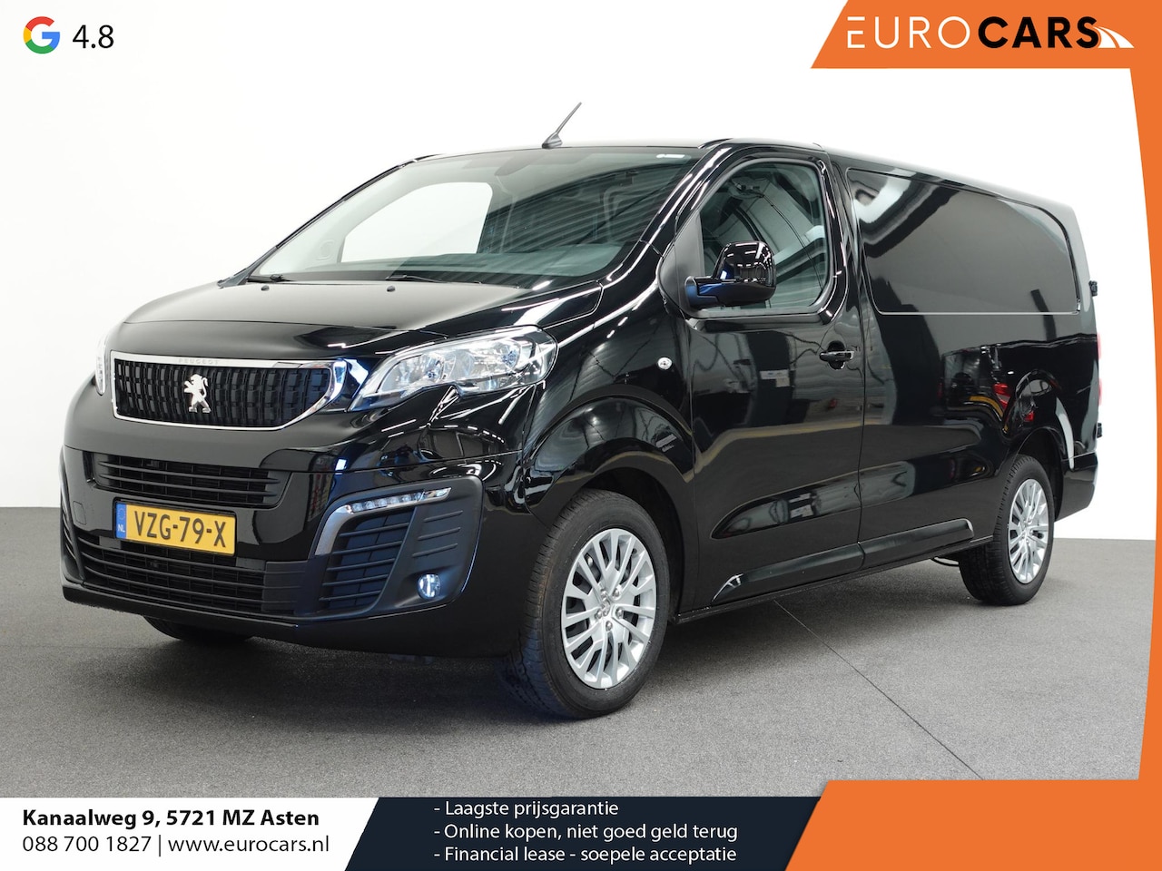 Peugeot Expert - 2.0 BlueHDI 145PK L3 Automaat Cruise control Navigatie Trekhaak Carplay - AutoWereld.nl