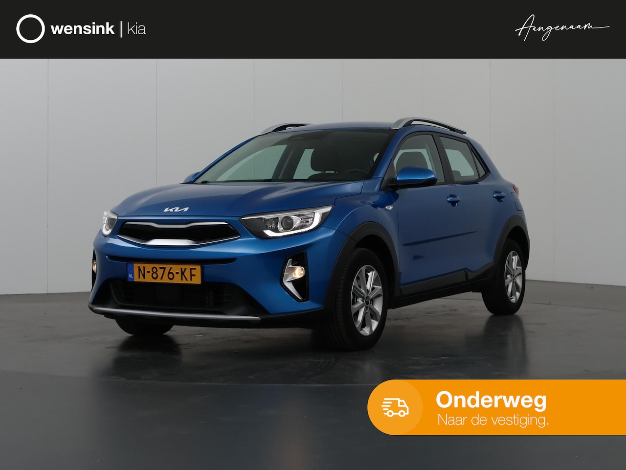 Kia Stonic - 1.0 T-GDi MHEV DynamicLine | Navigatie | Parkeercamera | Apple Carplay/Android Auto | Clim - AutoWereld.nl